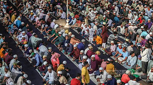 বায়তুল মোকাররমে ইফতার