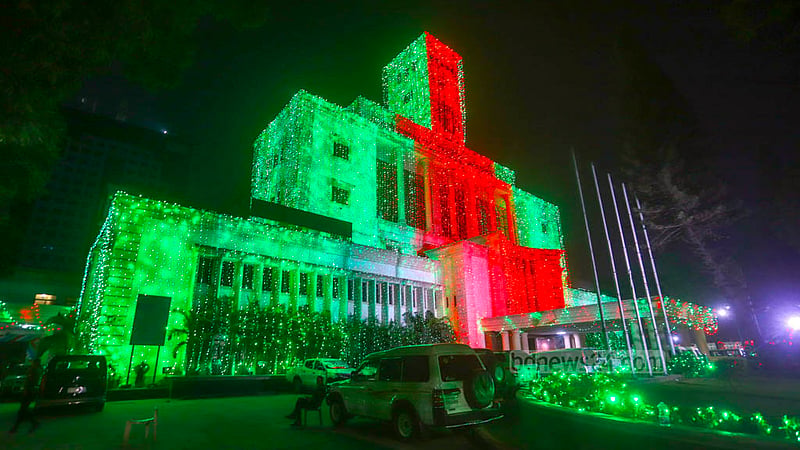 এবার স্বাধীনতা দিবসে আলোকসজ্জা ‘হচ্ছে না’