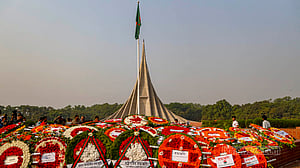 বৈষম্যমুক্ত বিভাজনহীন বাংলাদেশ গড়ার প্রত্যয় জাতীয় স্মৃতিসৌধে