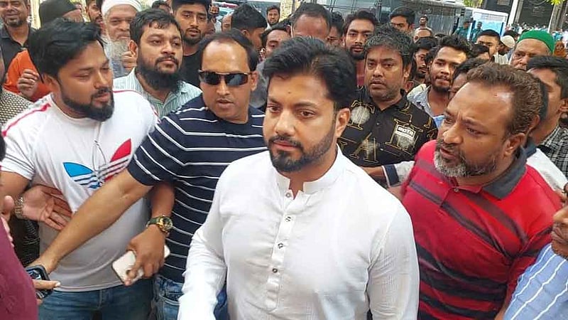 ইশরাক হোসেনকে ঢাকা দক্ষিণের মেয়র ঘোষণা করে রায়