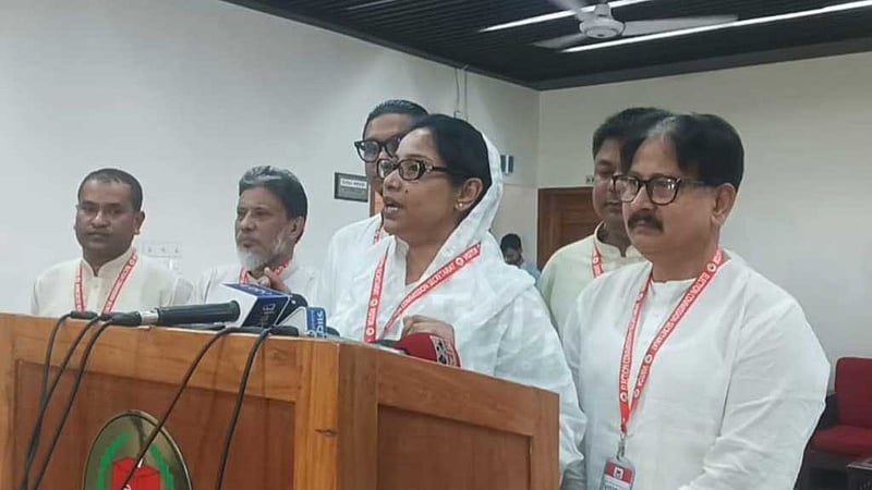 নিবন্ধন ফিরে পেয়ে সিইসির সঙ্গে সাক্ষাতে জাগপা