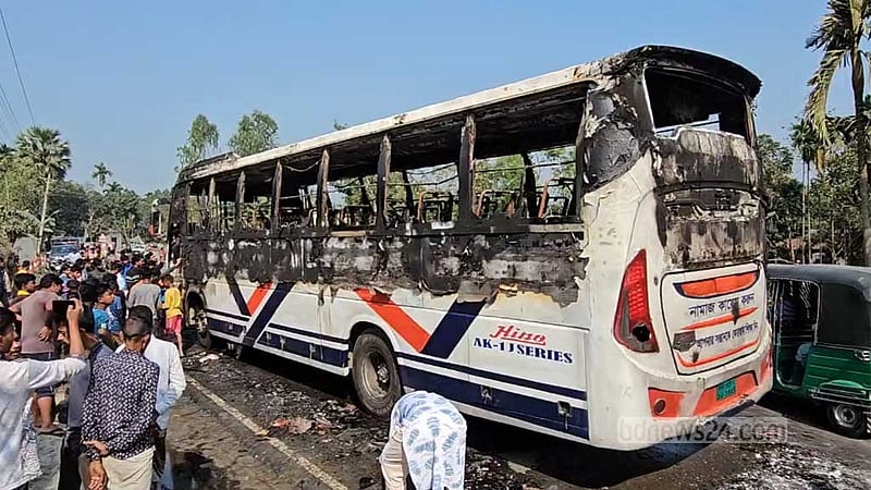 জামালপুরে বাস ধর্মঘট প্রত্যাহার