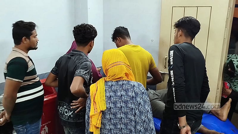 ঝিনাইদহে ‘১ হাজার টাকা’ পাওনা নিয়ে দুপক্ষের সংঘর্ষ, আহত ২০
