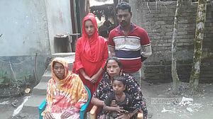 ছাত্র আন্দোলনে নিহত সুজন দেখেননি সন্তানকে, পরিবারে নেই ঈদ-আনন্দ