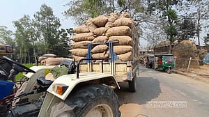 হিমাগারে আলু ঢোকাতে কৃষককে গুনতে হচ্ছে বাড়তি টাকা