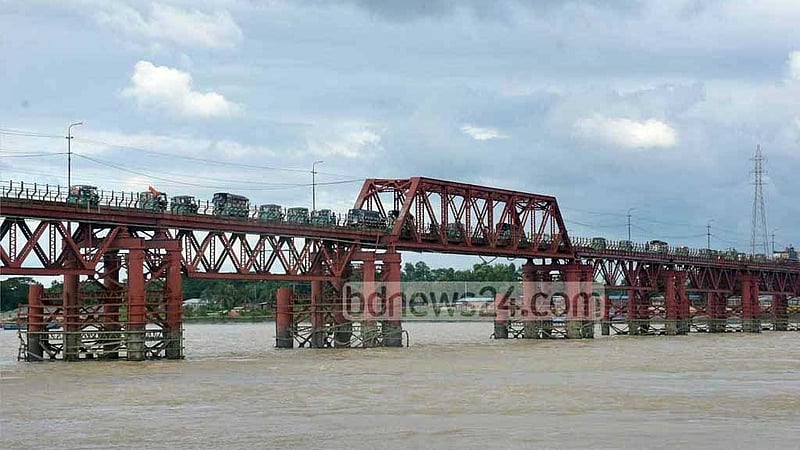 কালুরঘাট সেতু নির্মাণে ঋণ চুক্তি জুনে: রেল ডিজি