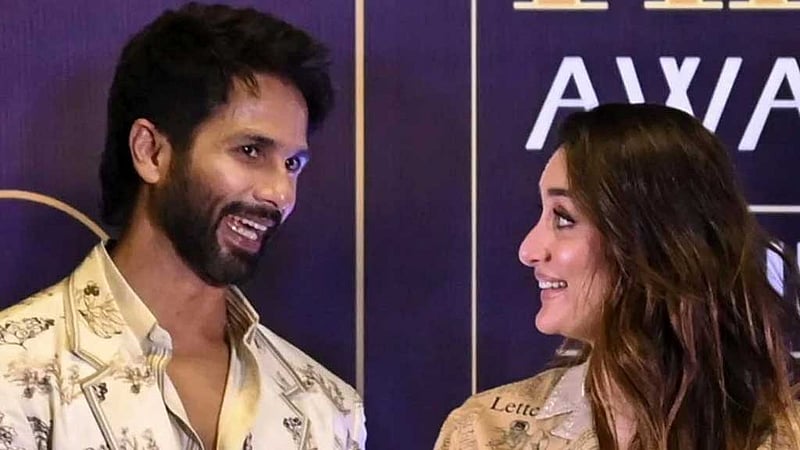 হাসি কথা এবং আলিঙ্গন, বিচ্ছেদের ব্যথা ভুলে কারিনা শাহিদ কাছাকাছি
