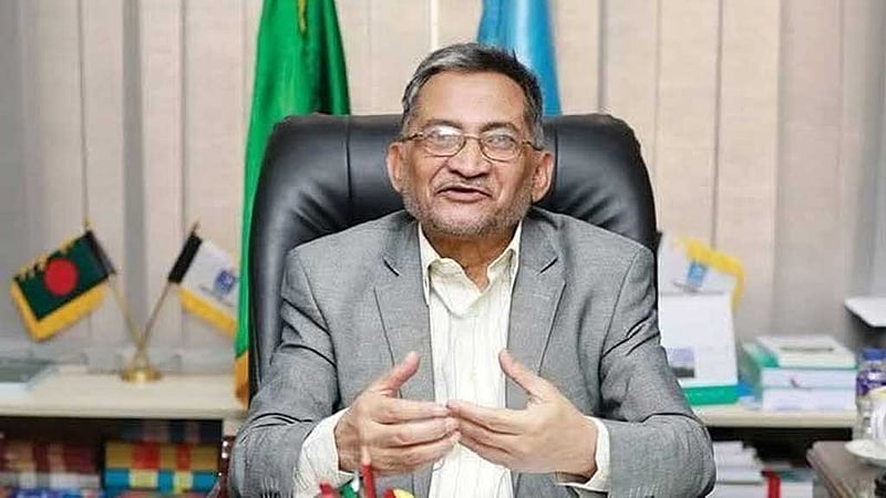 ইউজিসির সাবেক চেয়ারম্যান কাজী শহীদুল্লাহর মৃত্যু