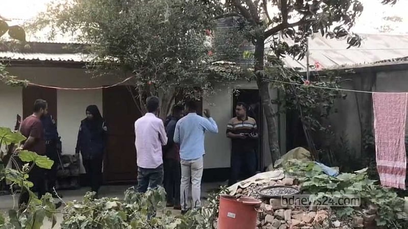 গৃহকর্মীকে ঘরে রেখে বাইরে যান মালিক, ফিরে এসে পেলেন লাশ