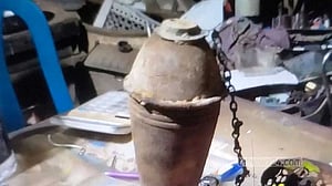কিশোরগঞ্জে ভাঙ্গারির দোকানে মর্টার শেল