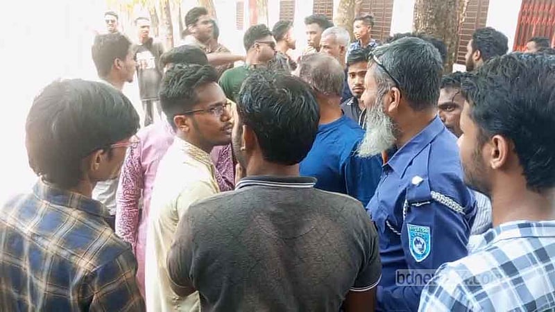 লালমনিরহাটে বাধায় এনসিপির সংবাদ সম্মেলন পণ্ডের অভিযোগ, ছাত্রদলের অস্বীকার