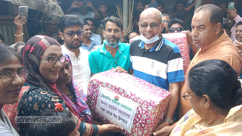 মাগুরার শিশুটির পরিবারকে ঈদ উপহার পাঠালেন তারেক রহমান