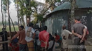 শোকাচ্ছন্ন মাগুরার জারিয়া গ্রাম