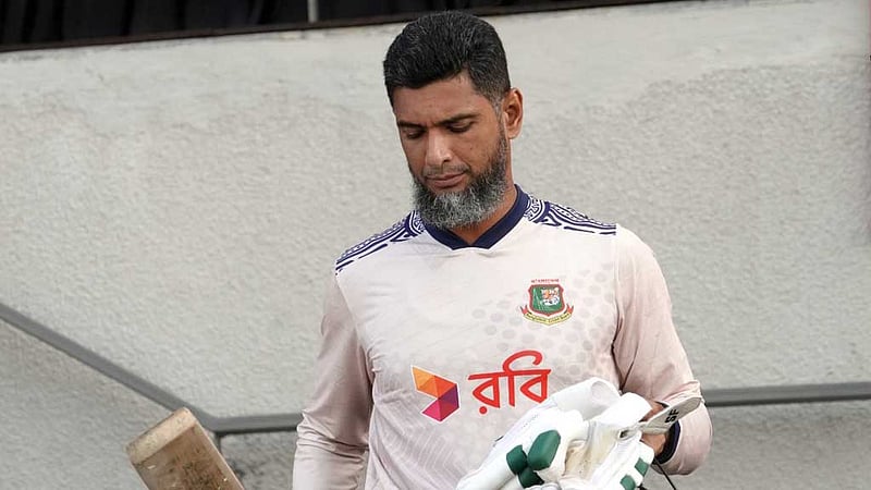 এবার বিদায়ের ঘোষণা দিলেন মাহমুদউল্লাহ