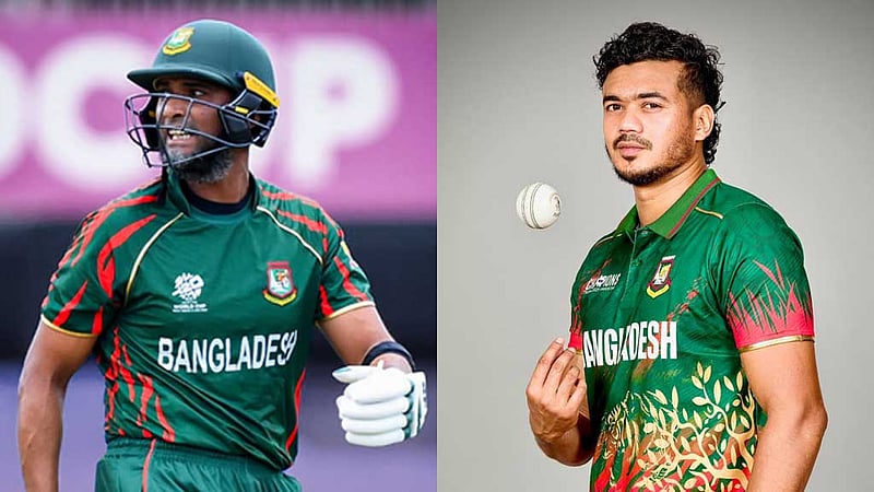শীর্ষ ক্যাটাগরিতে একমাত্র তাসকিন, চুক্তি থেকে সরে দাঁড়ালেন মাহমুদউল্লাহ
