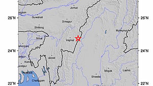 মণিপুরে মাঝারি মাত্রার ভূমিকম্পে কাঁপল দেশ