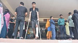 চিকিৎসকদের কর্মবিরতিতে রোগীদের দুর্ভোগ