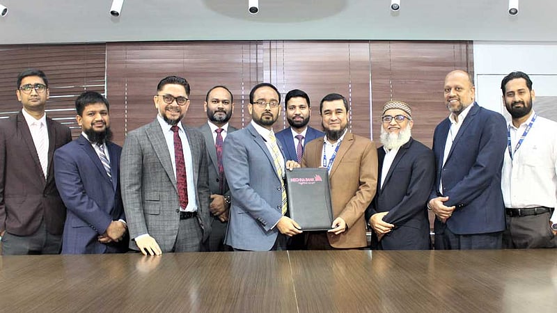 মেঘনা ব্যাংকের সঙ্গে আকিজ ফেয়ার ভ্যালু সুপারশপের ‘মার্চেন্ট পে’ চুক্তি