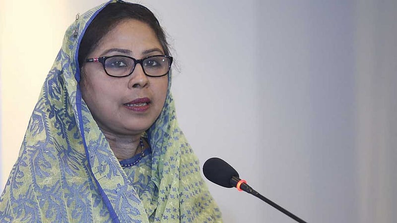 সাবেক প্রতিমন্ত্রী চুমকির ফ্ল্যাট জব্দ, ব্যাংক হিসাব অবরুদ্ধ