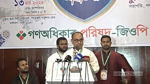 ‘কৃত্রিমভাবে বিভেদ’ সৃষ্টি করা হচ্ছে: মির্জা আব্বাস