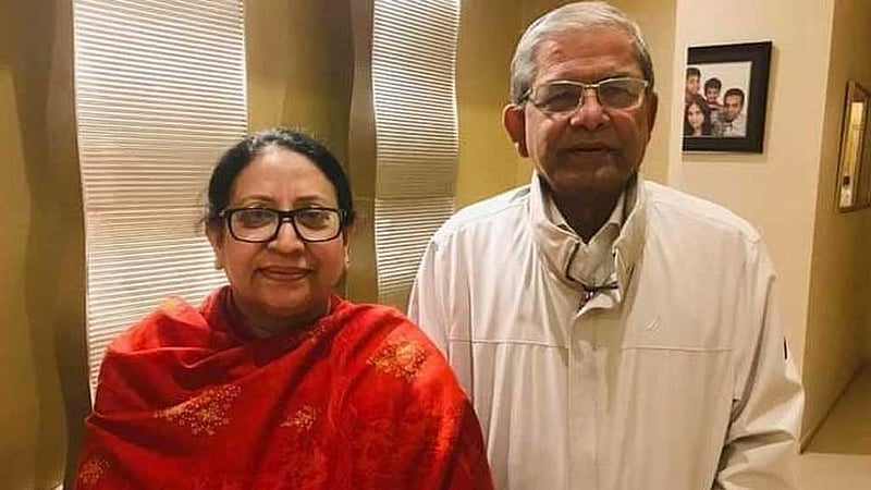 ওমরাহ পালনে সৌদি আরব গেলেন ফখরুল