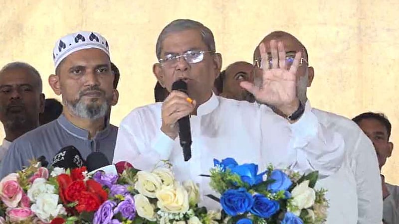 ভোট নিয়ে ষড়যন্ত্র হচ্ছে, বিএনপি আবার মাঠে নামবে: ফখরুল