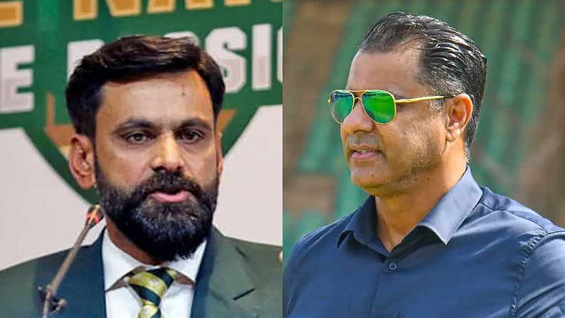 ‘নব্বই দশকের তারকারা কিছুই রেখে যায়নি’ মন্তব্যের পর হাফিজকে ওয়াকারের ‘জবাব’