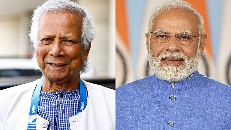ইউনূস ও মোদীর ঈদ শুভেচ্ছা বিনিময়
