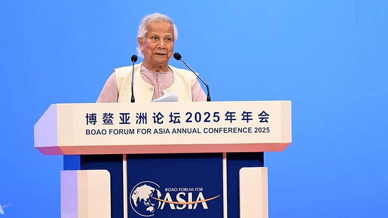 পাচার হওয়া সম্পদ পুনরুদ্ধারে এশীয় ব্যবস্থাপনা চান ইউনূস