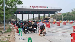 চাপ নেই পদ্মা সেতুর টোল প্লাজায়