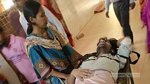 ময়মনসিংহে বাম জোটের মিছিলে বৈষম্যবিরোধীদের হামলা