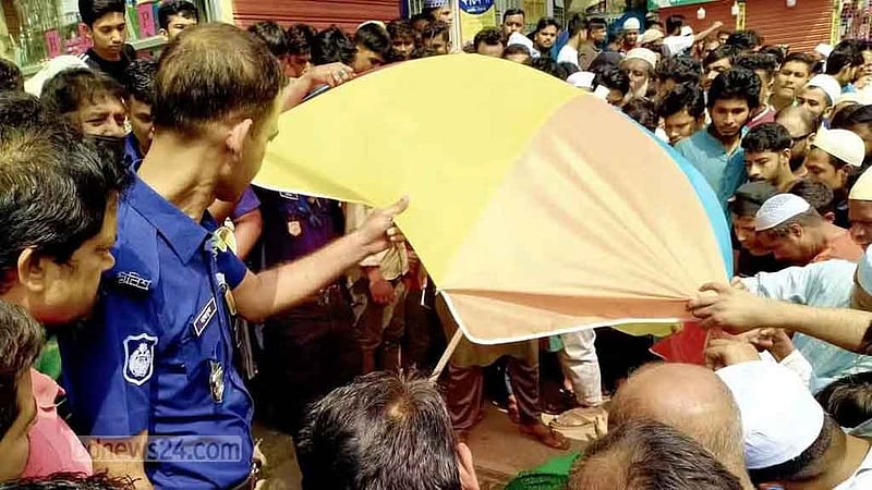 ময়মনসিংহে ১৩ তলা থেকে ‘লাফিয়ে পড়ে’ তরুণীর মৃত্যু