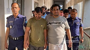 আরসা প্রধান জুনুনি গ্রেপ্তার, ১০ দিনের রিমান্ডে