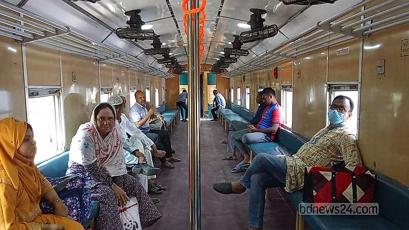 ঢাকা-নারায়ণগঞ্জ রুটে ‘মেট্রোর আদলে’ নতুন ট্রেন