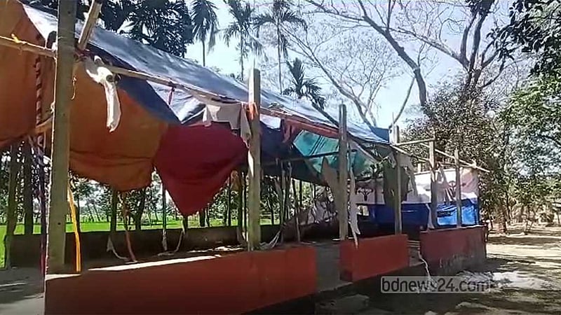 নেত্রকোণায় নেওয়াজ ফকিরের মাজারে হামলা-ভাঙচুর