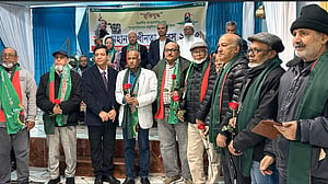 নিউ ইয়র্কে স্বাধীনতা দিবসে ১৫ মুক্তিযোদ্ধাকে সংবর্ধনা