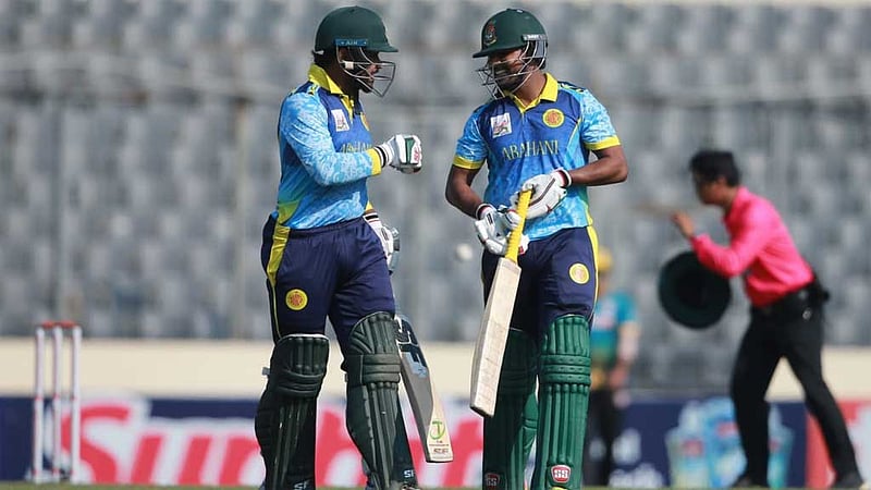 পারভেজ, সাব্বির, ইরফান ও ইমরুলের সেঞ্চুরি