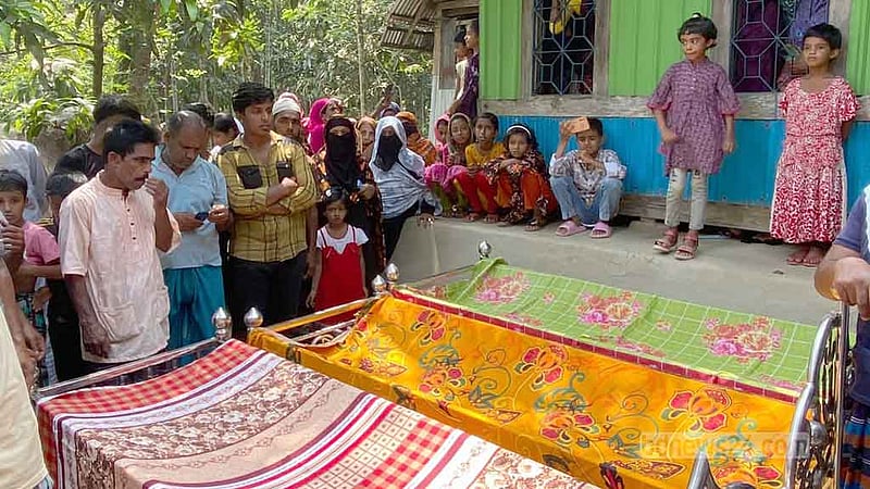 ২ বছরে যেভাবে চার সন্তানকে হারিয়ে নিঃস্ব নাসির-শিউলি দম্পতি