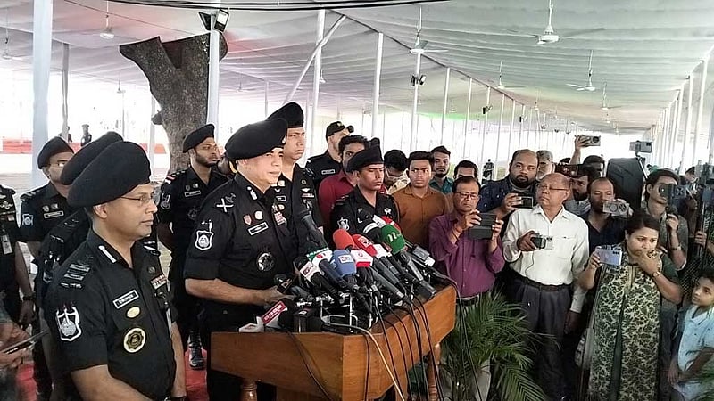 ফাঁকা শহরের নিরাপত্তায় 'সজাগ দৃষ্টি' রেখেছে র‍্যাব: মহাপরিচালক