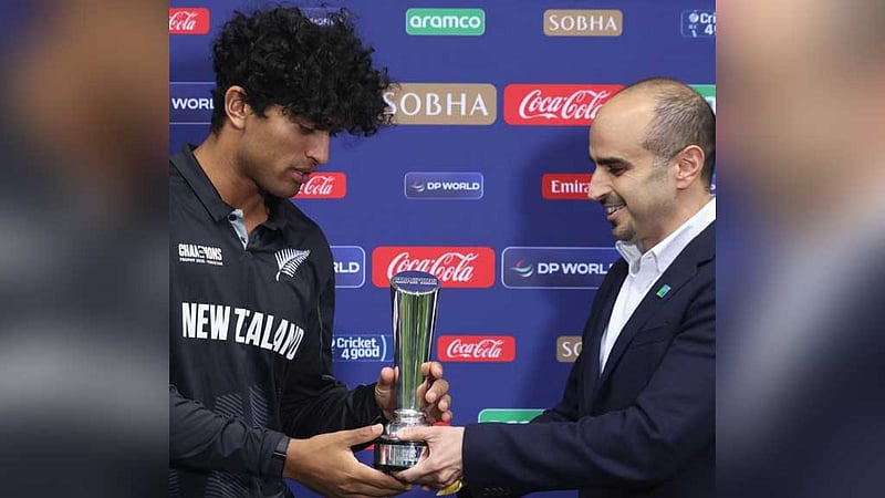 টুর্নামেন্ট-সেরা হয়ে নিউ জিল্যান্ডের রত্নের আক্ষেপ ‘সত্যিকারের ট্রফির’ জন্য