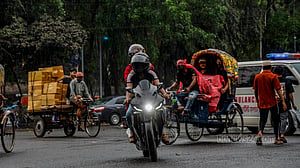 রাজধানীতে চৈত্রের প্রথম বৃষ্টি