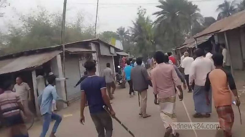 রাজশাহীতে বিএনপি-জামায়াত সংঘর্ষে আহত ৫