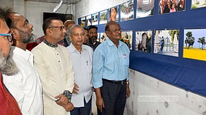 রাজশাহীর ফটোসাংবাদিকদের ছবি নিয়ে আলোকচিত্র প্রদর্শনী