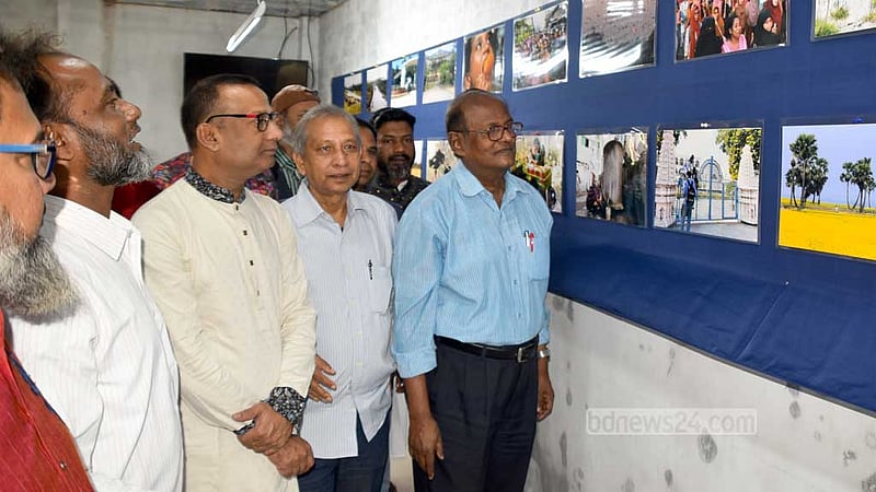 রাজশাহীর ফটোসাংবাদিকদের ছবি নিয়ে আলোকচিত্র প্রদর্শনী
