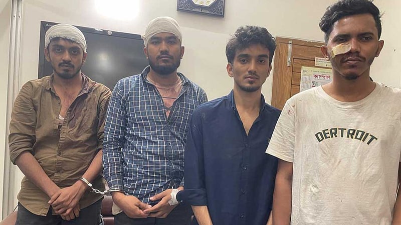 আইনশৃঙ্খলা বাহিনীর মতই প্রস্তুতি ছিল ডাকাত দলটির: পুলিশ