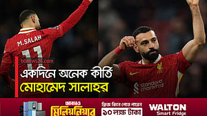 প্রিমিয়ার লিগে অনন্য সালাহ