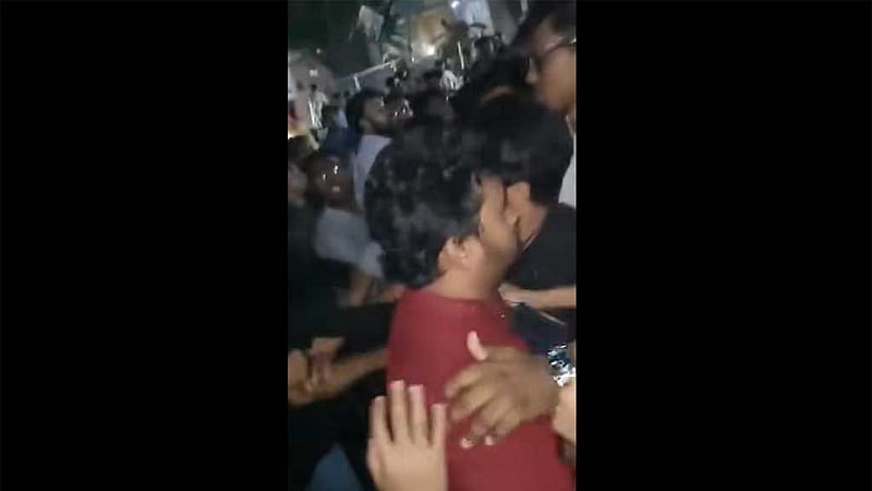 হামলা নিয়ে থানায় পাল্টাপাল্টি অভিযোগ, সারজিস দুষলেন ছাত্রদলকে