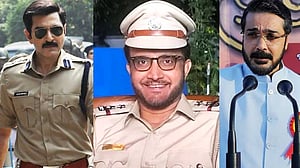 পুলিশের উর্দিতে সিনেমার প্রচারে সৌরভ