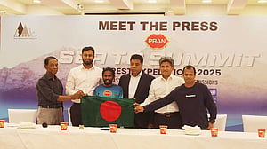 ‘সি টু সামিট’ রেকর্ড গড়ার মিশনে বাংলাদেশের শাকিল