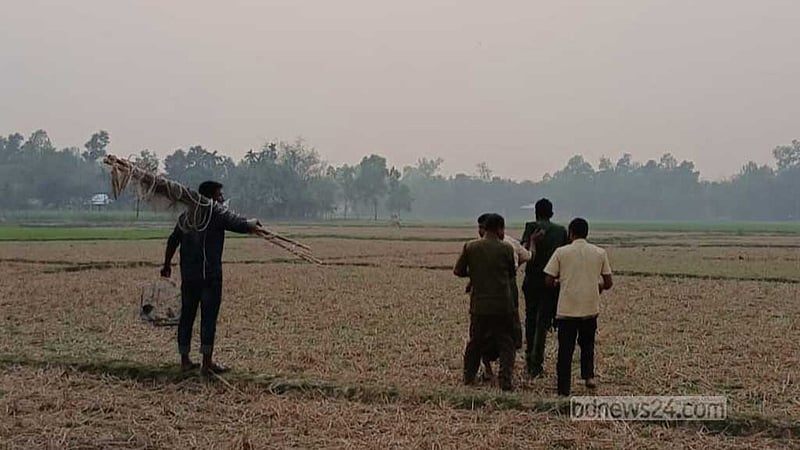 শেরপুরে পাখি শিকার করায় যুবকের অর্থদণ্ড